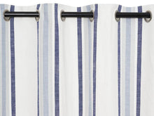  Java Stripe Fabric 140cm - Blue