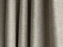  Opito Blockout Pencil Pleat Curtains - Linen