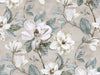 Magnolia Fabric 140cm - Taupe