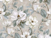 Magnolia Fabric 140cm - Taupe