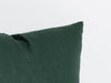 Maia Linen Filled Cushion - Emerald