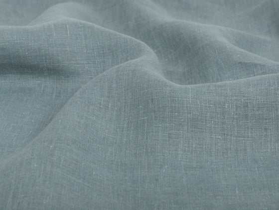 Maia Linen Filled Cushion - Lake