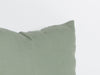 Maia Linen Filled Cushion - Leaf