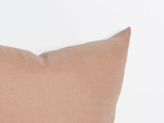 Maia Linen Filled Cushion - Musk