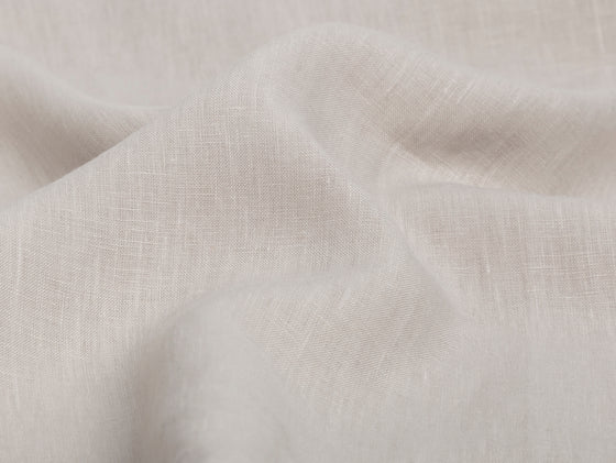 Maia Linen Filled Cushion - Natural