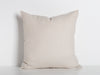 Maia Linen Filled Cushion - Natural