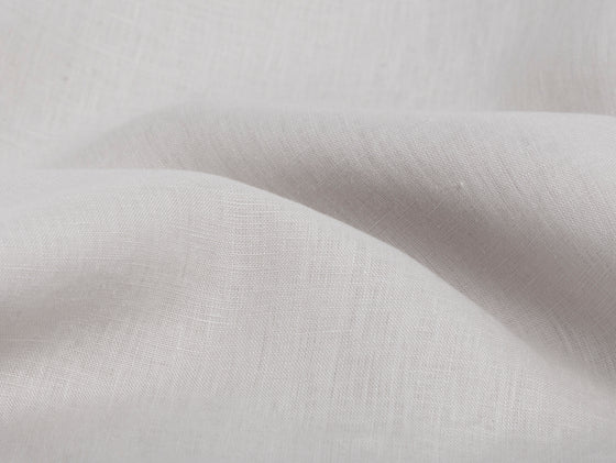 Maia Linen Filled Cushion - Ricepaper