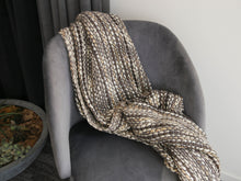  Malabar Throw - Coffee