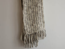  Malabar Throw - White/Grey