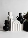 Louis Vase Small Black