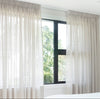 Nantucket Hessian Sheer Fabric