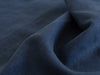 Ava Linen Filled Cushion - Navy