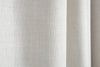 Nevis Blockout Pencil Pleat Curtains - Bone