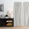 Nevis Blockout Fabric - Bone