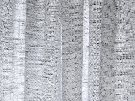 Nicosia Lined Pencil Pleat Curtains - Gris