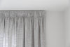 Nicosia Lined Pencil Pleat Curtains - Gris