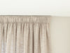 Nicosia Lined Pencil Pleat Curtains - Oyster