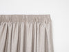 Omaha Blockout Pencil Pleat Curtains - Linen