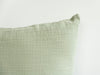 Marlow Filled Cushion - Leaf