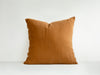 Marlow Filled Cushion - Nutmeg