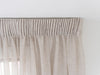 Rhapsody Sheer Readymade Curtains - Sand
