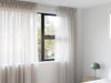 Rhapsody Sheer Readymade Curtains - Sand