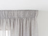 Rhapsody Sheer Readymade Curtains - Warm Grey