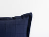 San Pedro Filled Cushion - Denim Blue