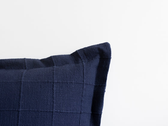 San Pedro Filled Cushion - Denim Blue