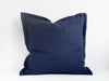 San Pedro Filled Cushion - Denim Blue