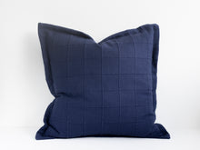  San Pedro Filled Cushion - Denim Blue