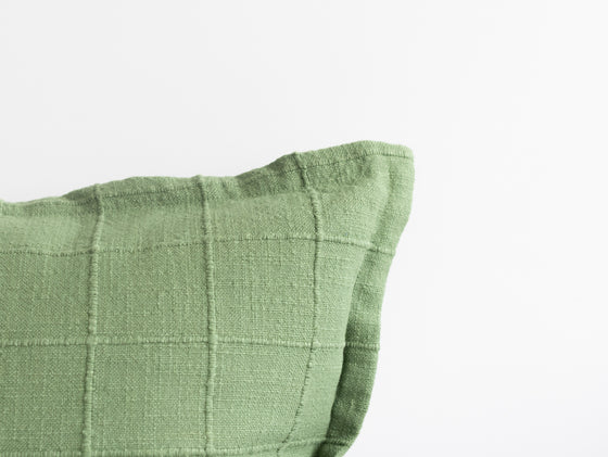 San Pedro Filled Cushion - 	Mint
