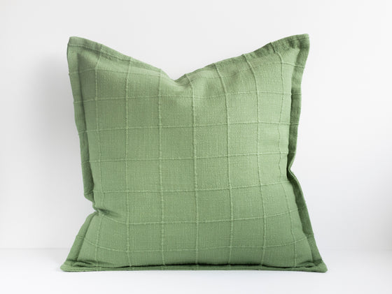 San Pedro Filled Cushion - 	Mint