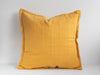San Pedro Filled Cushion - 	Mustard