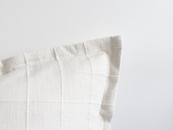 San Pedro Filled Cushion - 	Natural