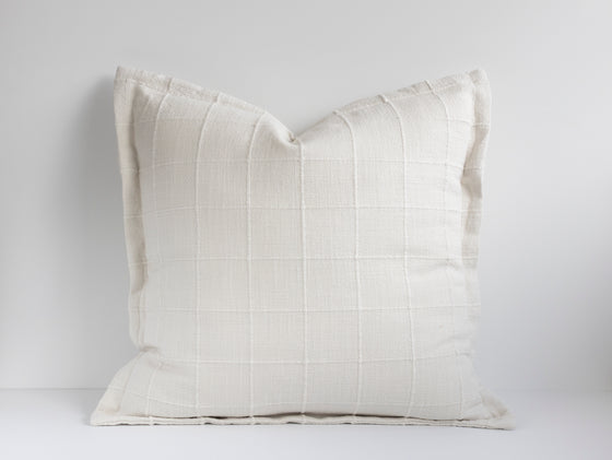 San Pedro Filled Cushion - 	Natural