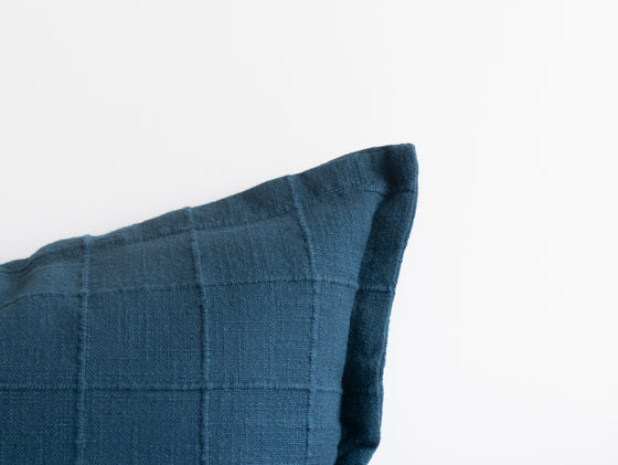 San Pedro Filled Cushion - 	Peacock