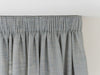 Stonehaven II Lined Readymade Curtains - Aquamarine