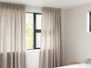 Stonehaven II Lined Readymade Curtains - Driftwood