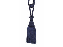  Clearance Tiffany Navy Curtain Tieback
