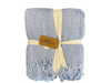 Kenmore Throw - Periwinkle