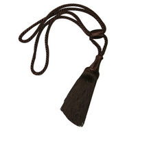  Glory Box Tie back - Mocha/Charcoal