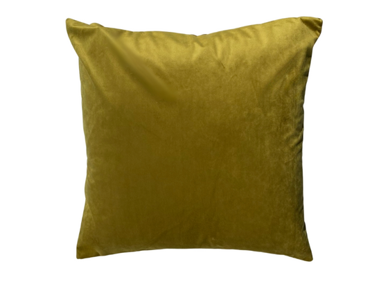 Super Soft Velvet Cushion Cover Chartreuse