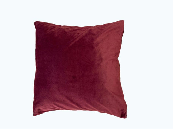 Super Soft Velvet Cushion Cover Russet