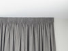 Wanaka Blockout Pencil Pleat Curtains - Putty