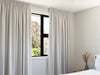 Wanaka Blockout Pencil Pleat Curtains - Sand