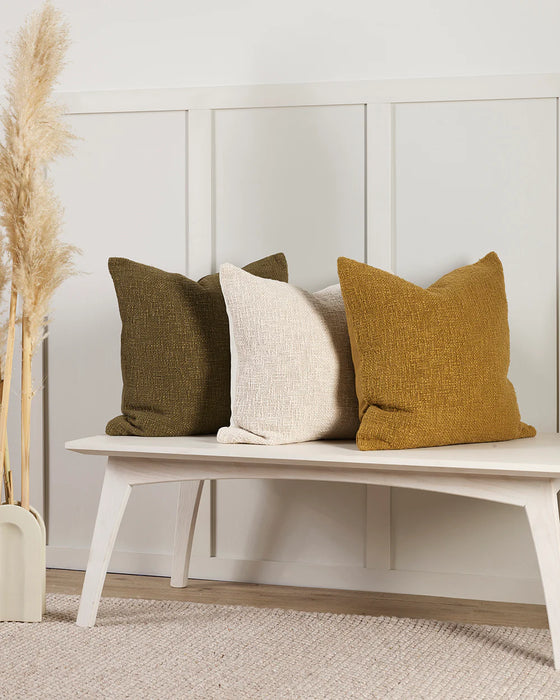 Bardot Filled Cushion - Ivory