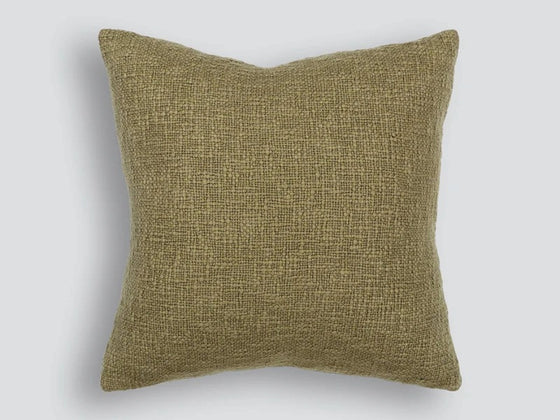 Bardot Filled Cushion - Olive