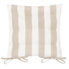 Hahei Stripe Chair Pad - Beige