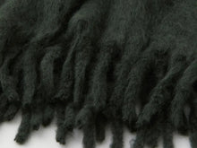  Malmo Wool Blend Throw - Black